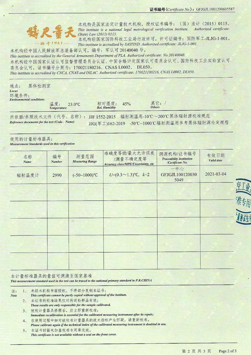 北京天創(chuàng)萬安科技裝備有限公司-黑體輻射源